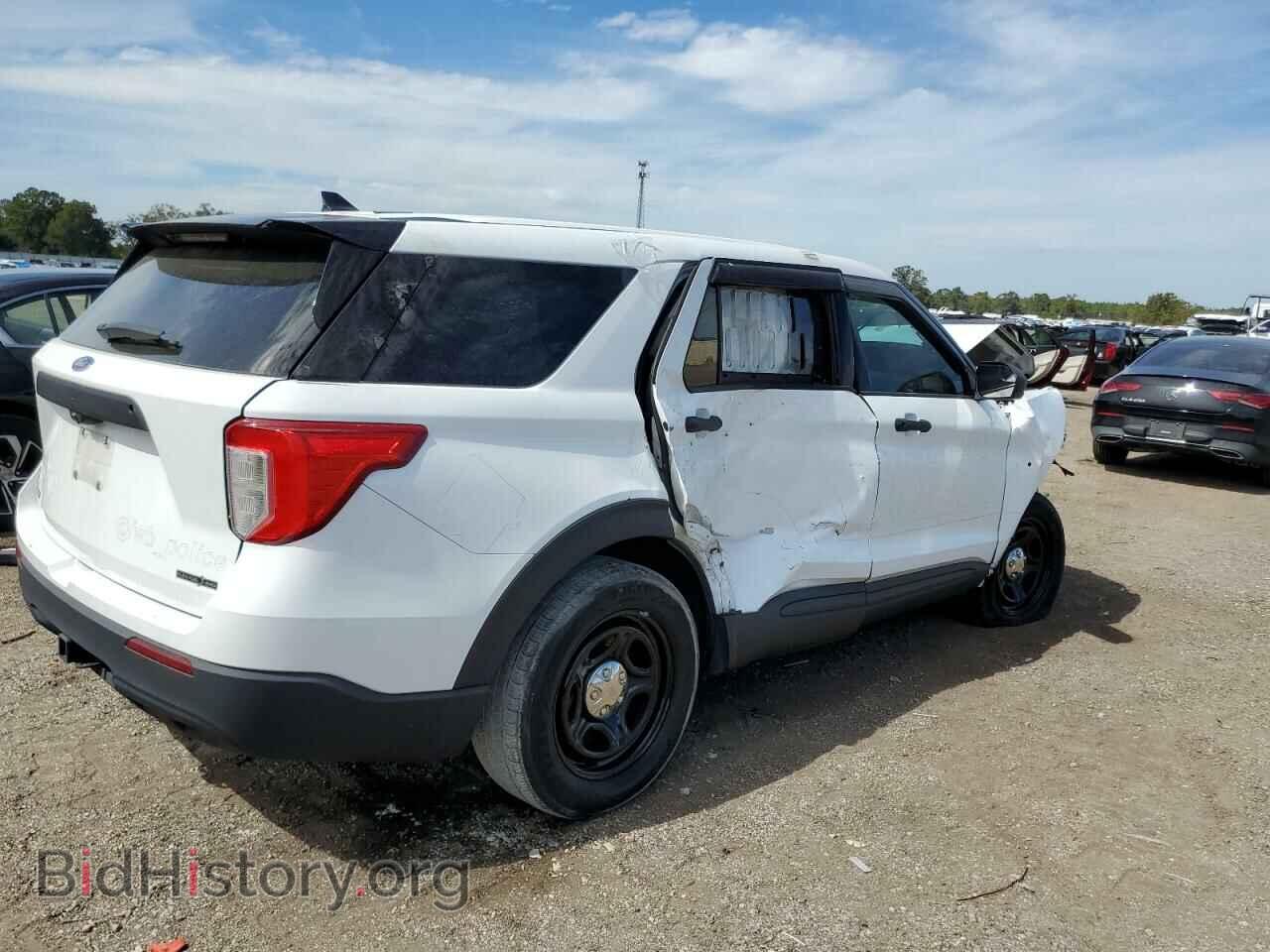 2020 FORD EXPLORER - VIN: 1FM5K8AB5LGC63316 - Фото 3