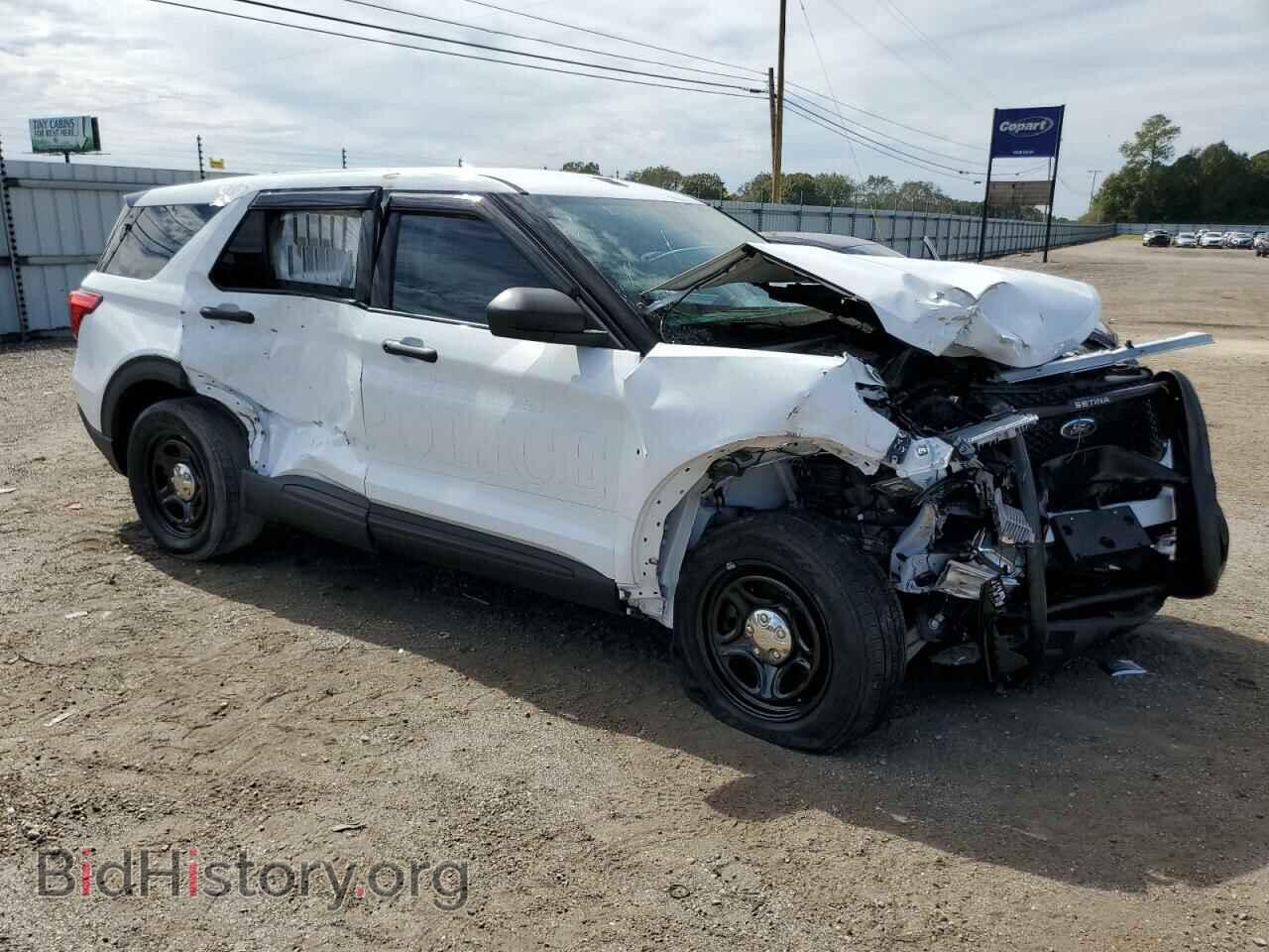 2020 FORD EXPLORER - VIN: 1FM5K8AB5LGC63316 - Фото 4
