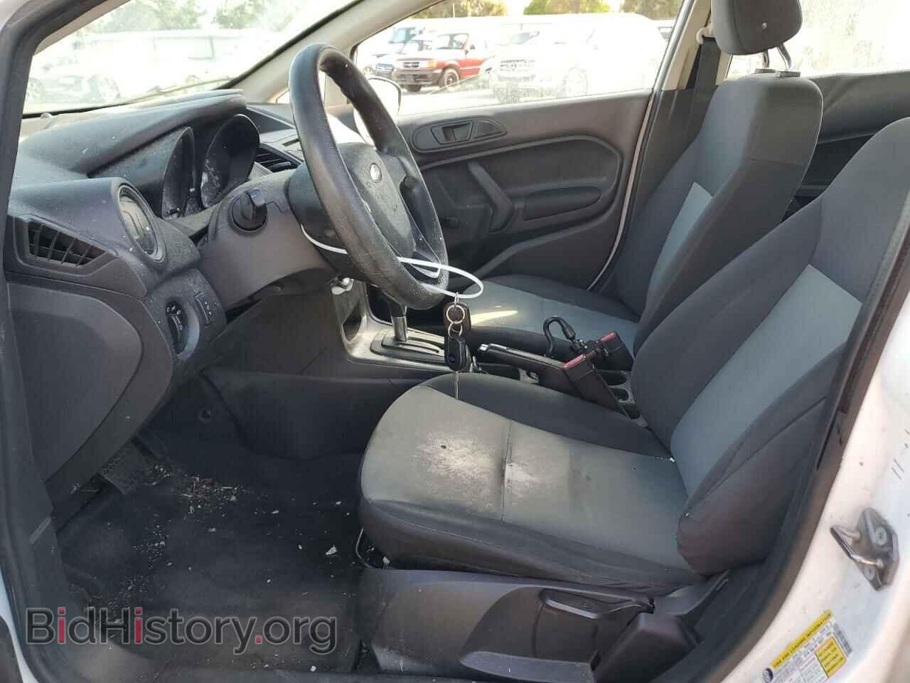 2017 FORD FIESTA - VIN: 3FADP4AJ3HM132955 - Фото 7