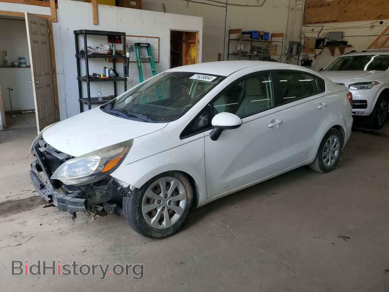 Фотография KNADM4A37G6695975 - KIA RIO 2016