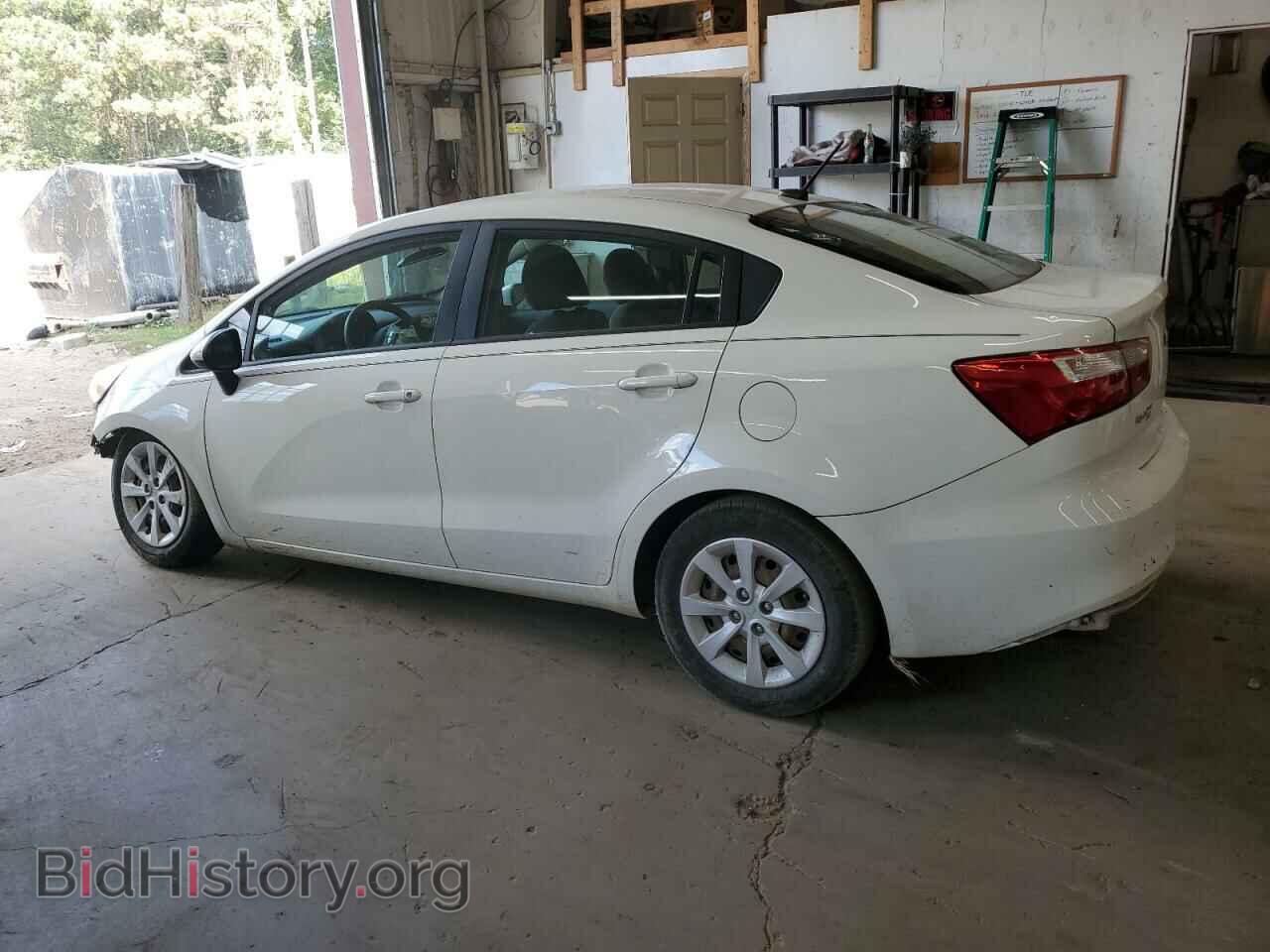 2016 KIA RIO - VIN: KNADM4A37G6695975 - Фото 2