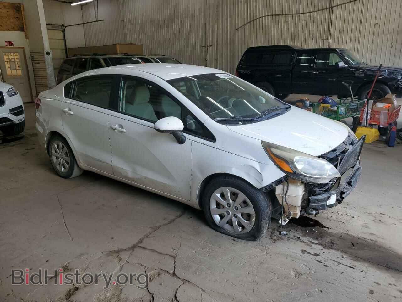 2016 KIA RIO - VIN: KNADM4A37G6695975 - Фото 4