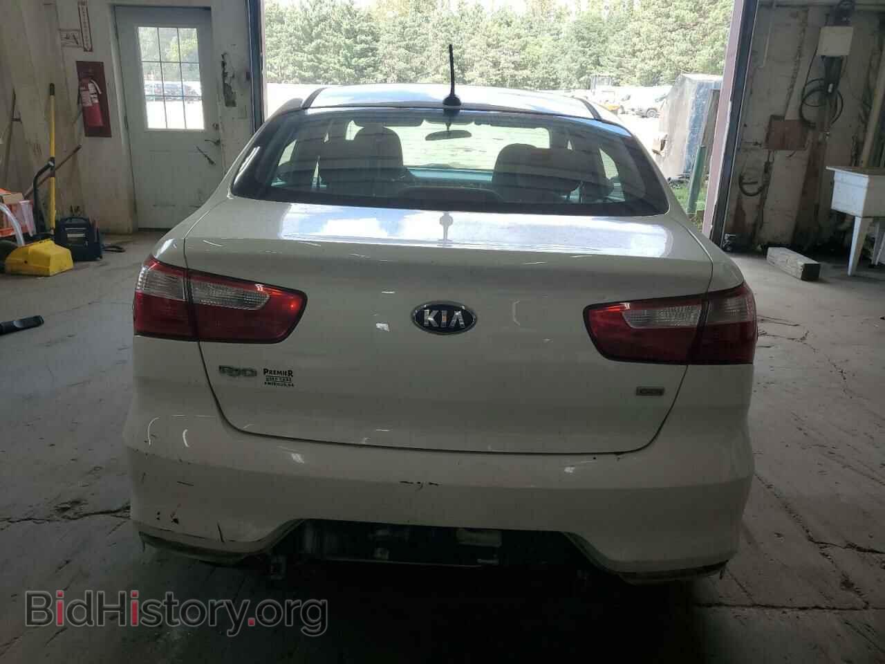 2016 KIA RIO - VIN: KNADM4A37G6695975 - Фото 6