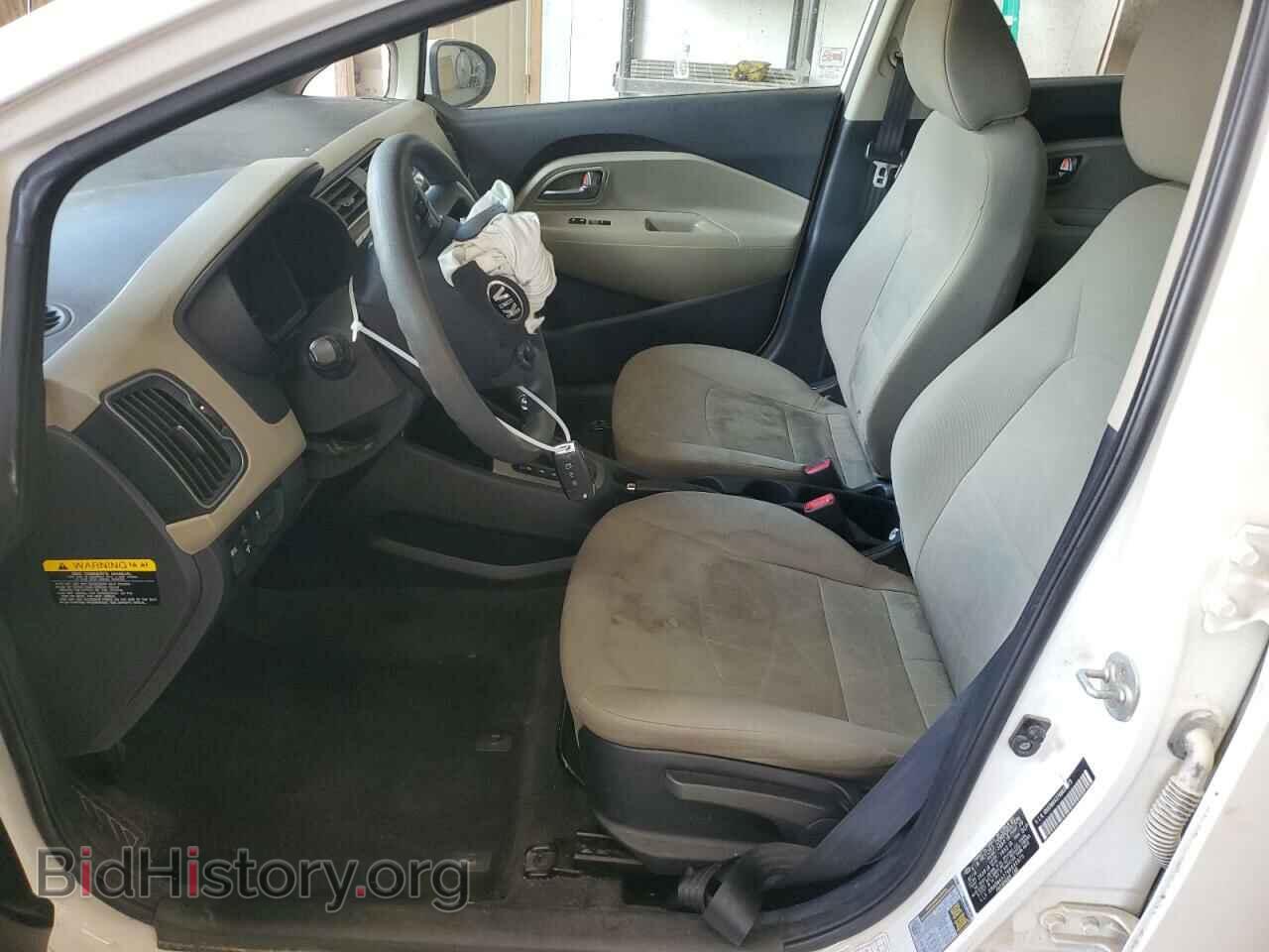 2016 KIA RIO - VIN: KNADM4A37G6695975 - Фото 7