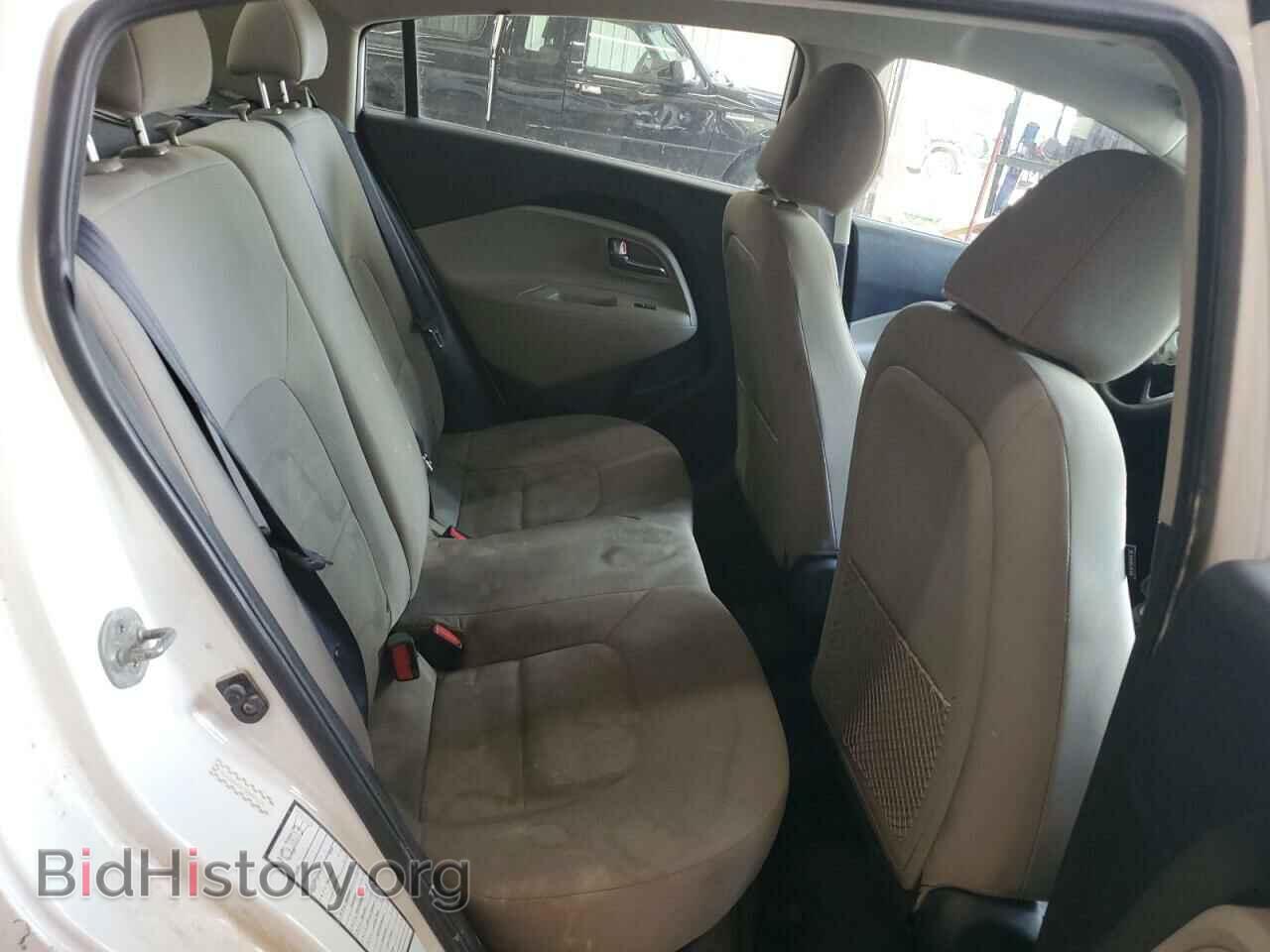 2016 KIA RIO - VIN: KNADM4A37G6695975 - Фото 10