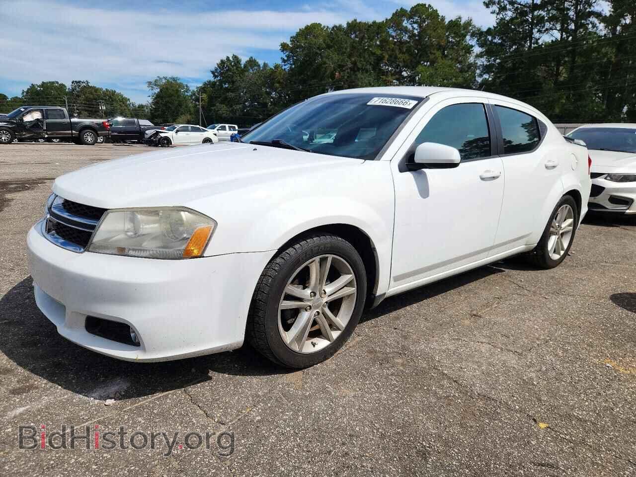 Photo 1B3BD1FG8BN551954 - DODGE AVENGER 2011