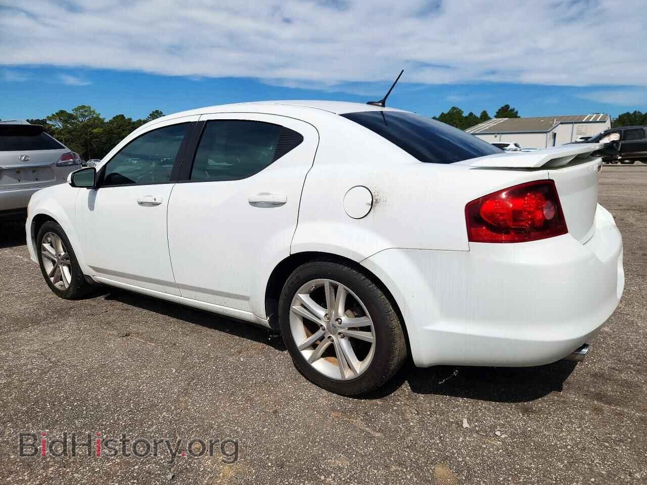 2011 DODGE AVENGER - VIN: 1B3BD1FG8BN551954 - Photo 2