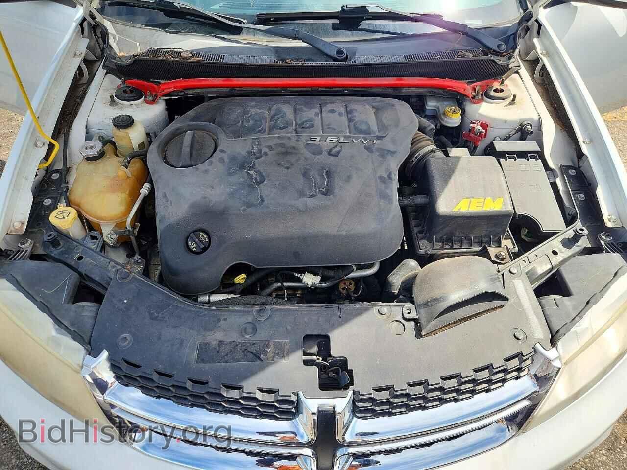 2011 DODGE AVENGER - VIN: 1B3BD1FG8BN551954 - Photo 11