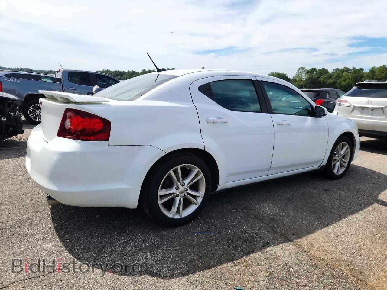 2011 DODGE AVENGER - VIN: 1B3BD1FG8BN551954 - Photo 3