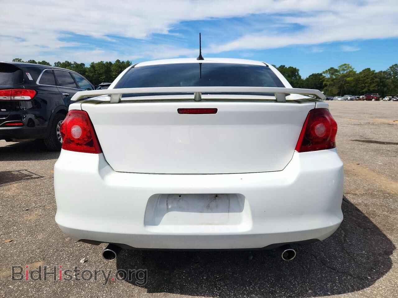 2011 DODGE AVENGER - VIN: 1B3BD1FG8BN551954 - Photo 6