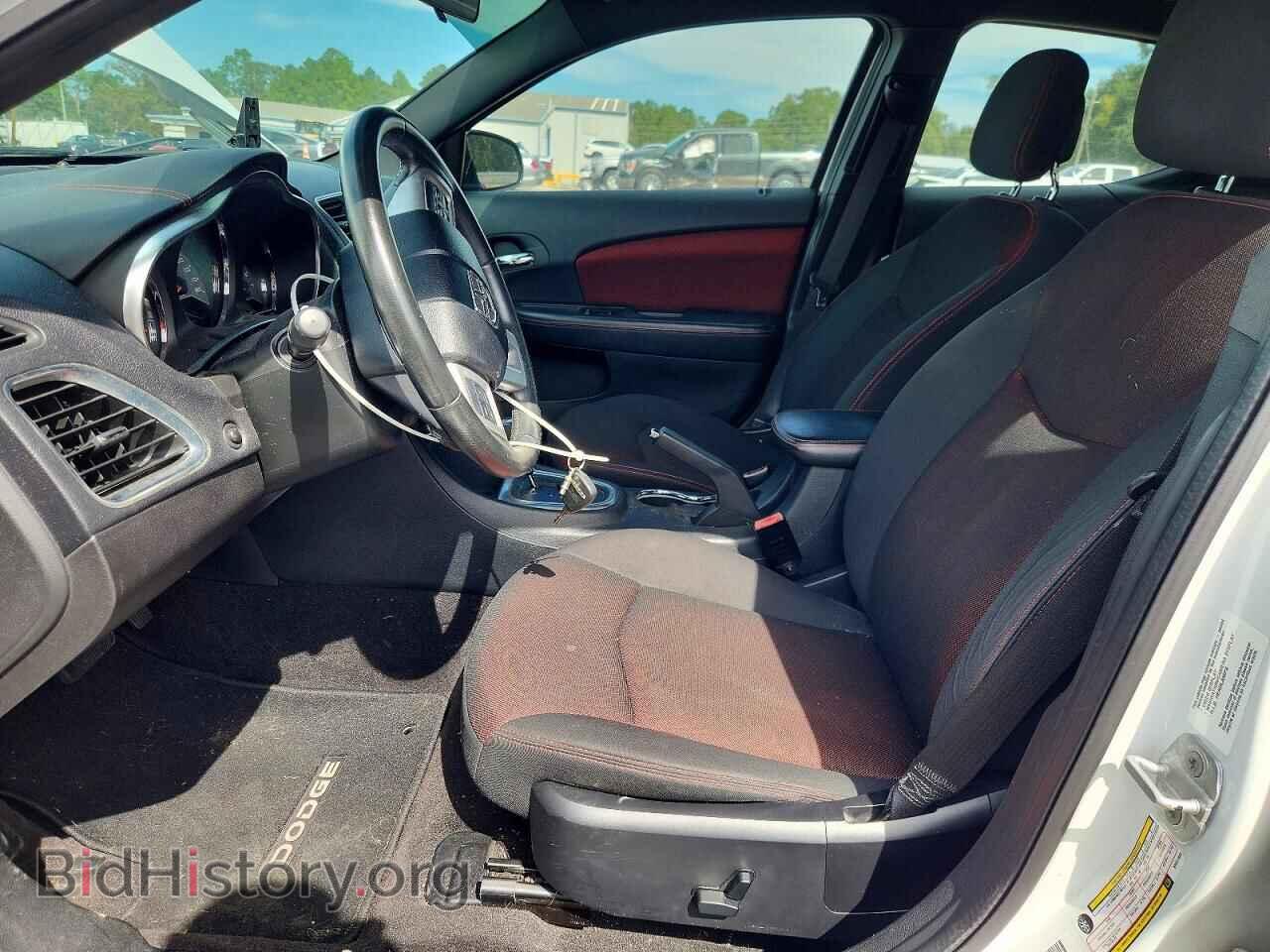 2011 DODGE AVENGER - VIN: 1B3BD1FG8BN551954 - Photo 7