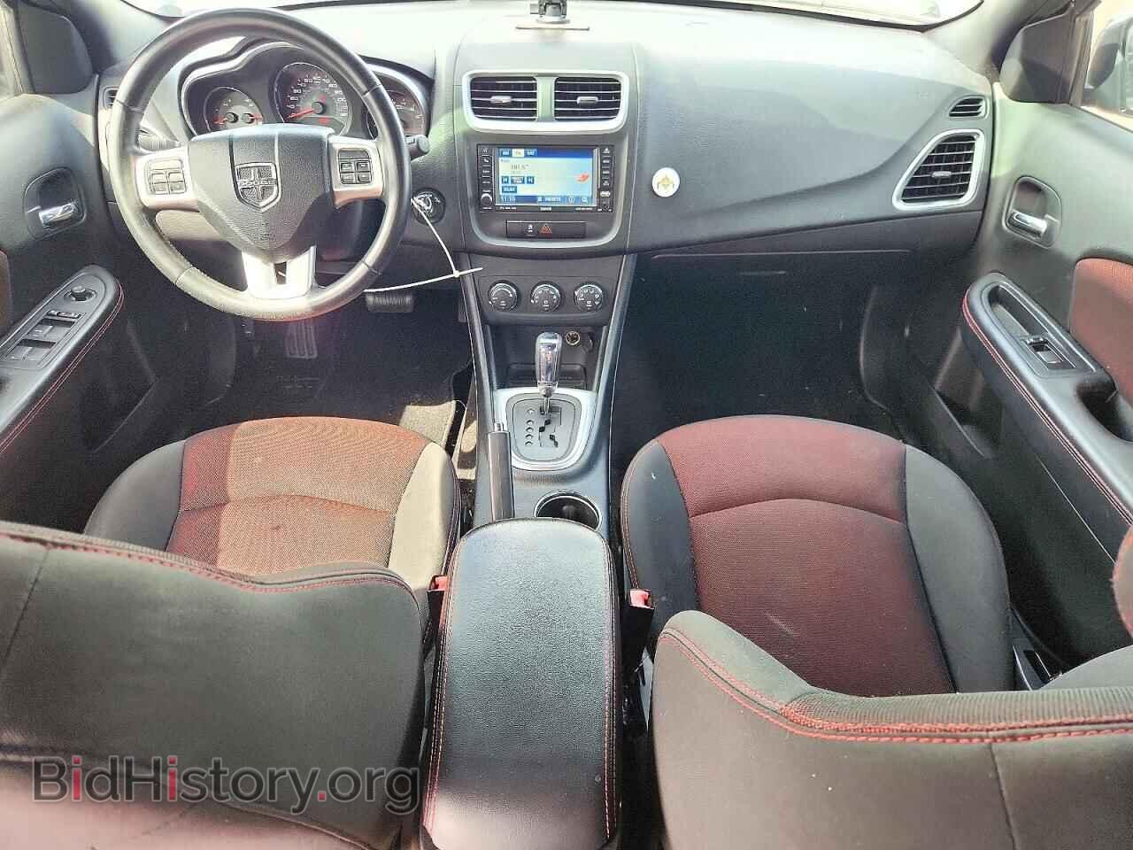 2011 DODGE AVENGER - VIN: 1B3BD1FG8BN551954 - Photo 8