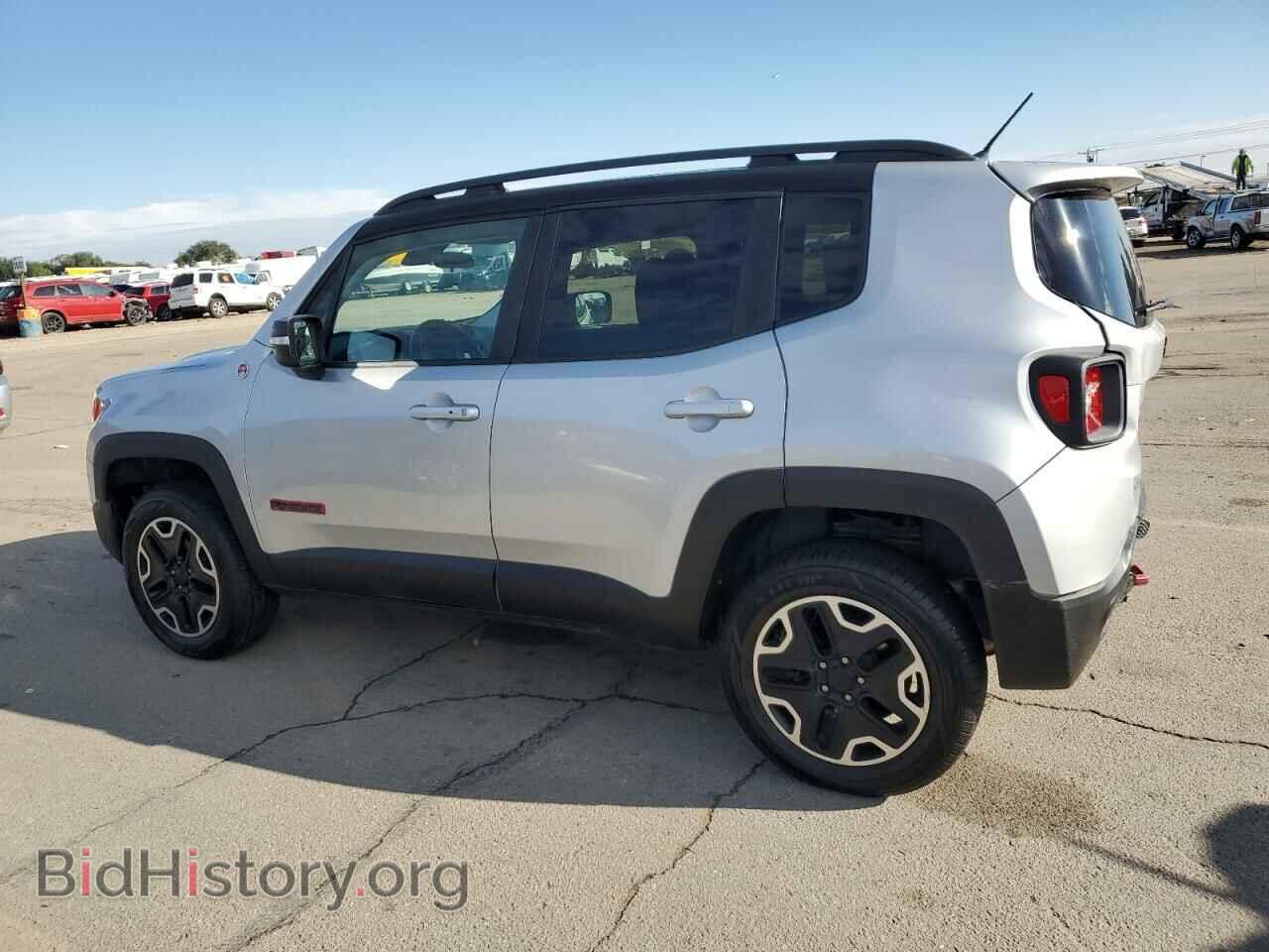 2016 JEEP RENEGADE - VIN: ZACCJBCT0GPC75464 - Фото 2