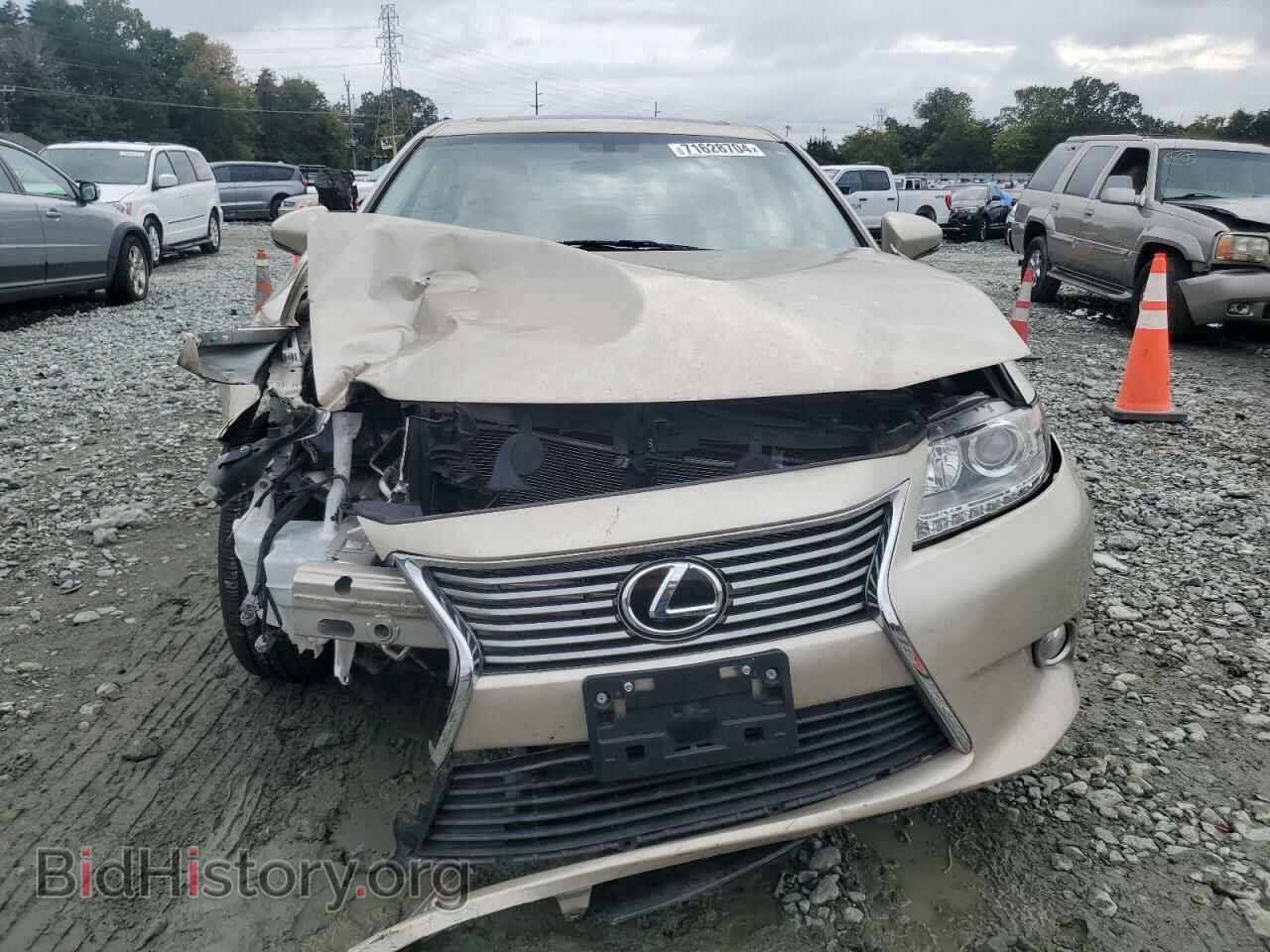 2015 LEXUS ES350 - VIN: JTHBK1GG5F2199134 - Фото 5