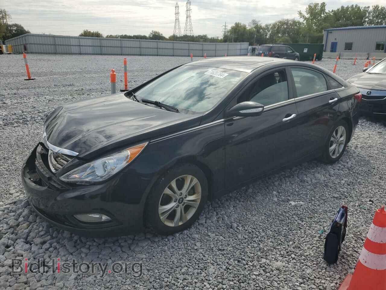 Фотография 5NPEC4AC6DH627470 - HYUNDAI SONATA 2013