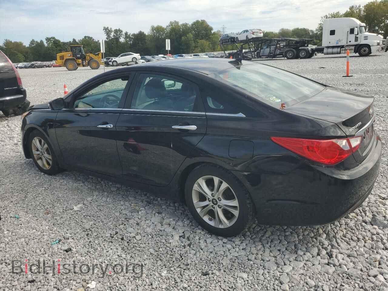 2013 HYUNDAI SONATA - VIN: 5NPEC4AC6DH627470 - Фото 2