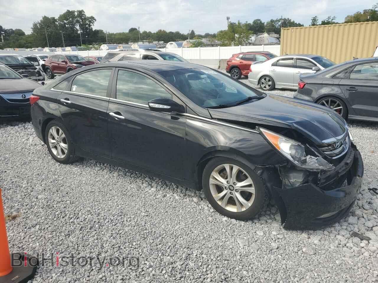 2013 HYUNDAI SONATA - VIN: 5NPEC4AC6DH627470 - Фото 4
