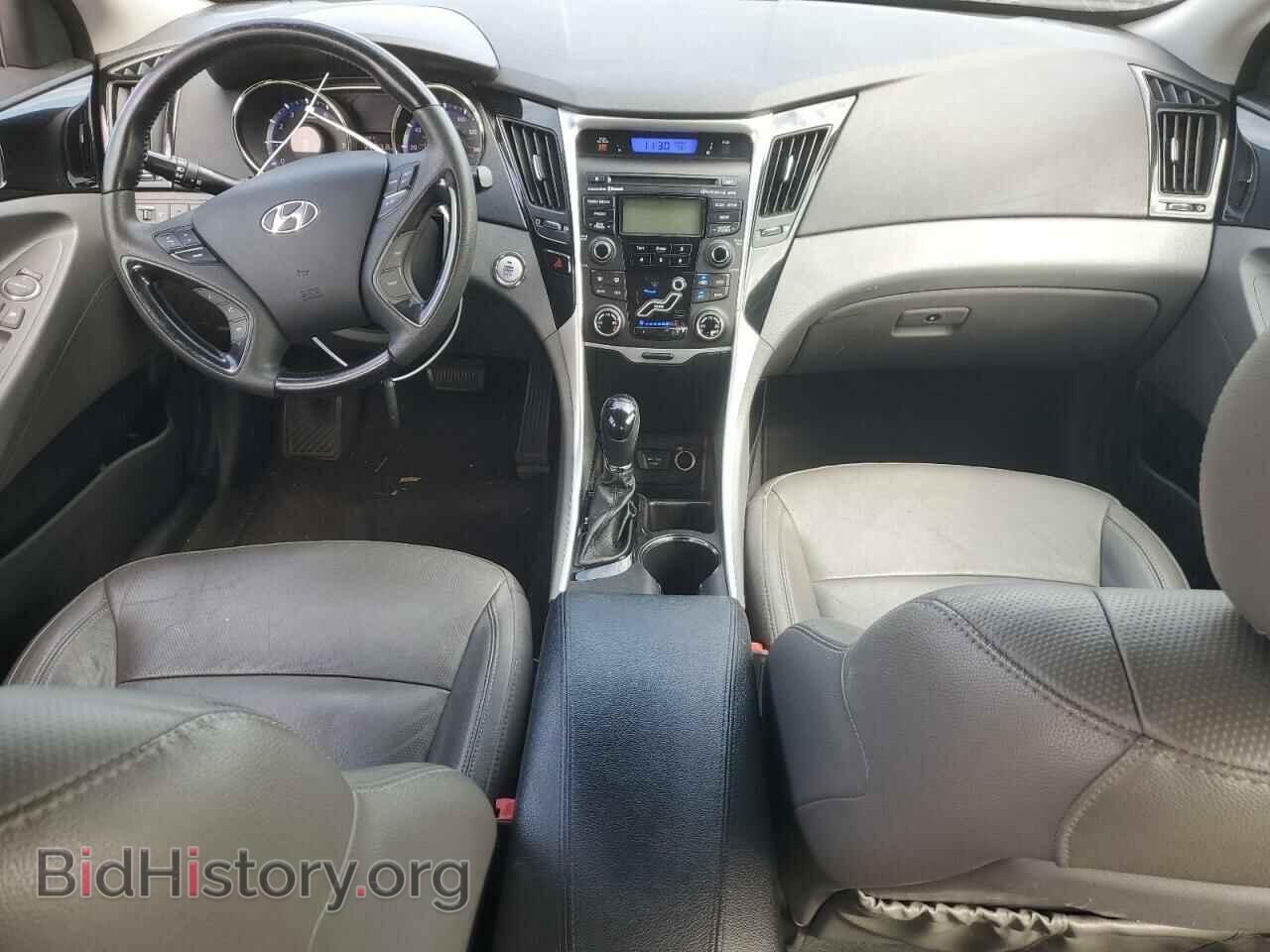 2013 HYUNDAI SONATA - VIN: 5NPEC4AC6DH627470 - Фото 8