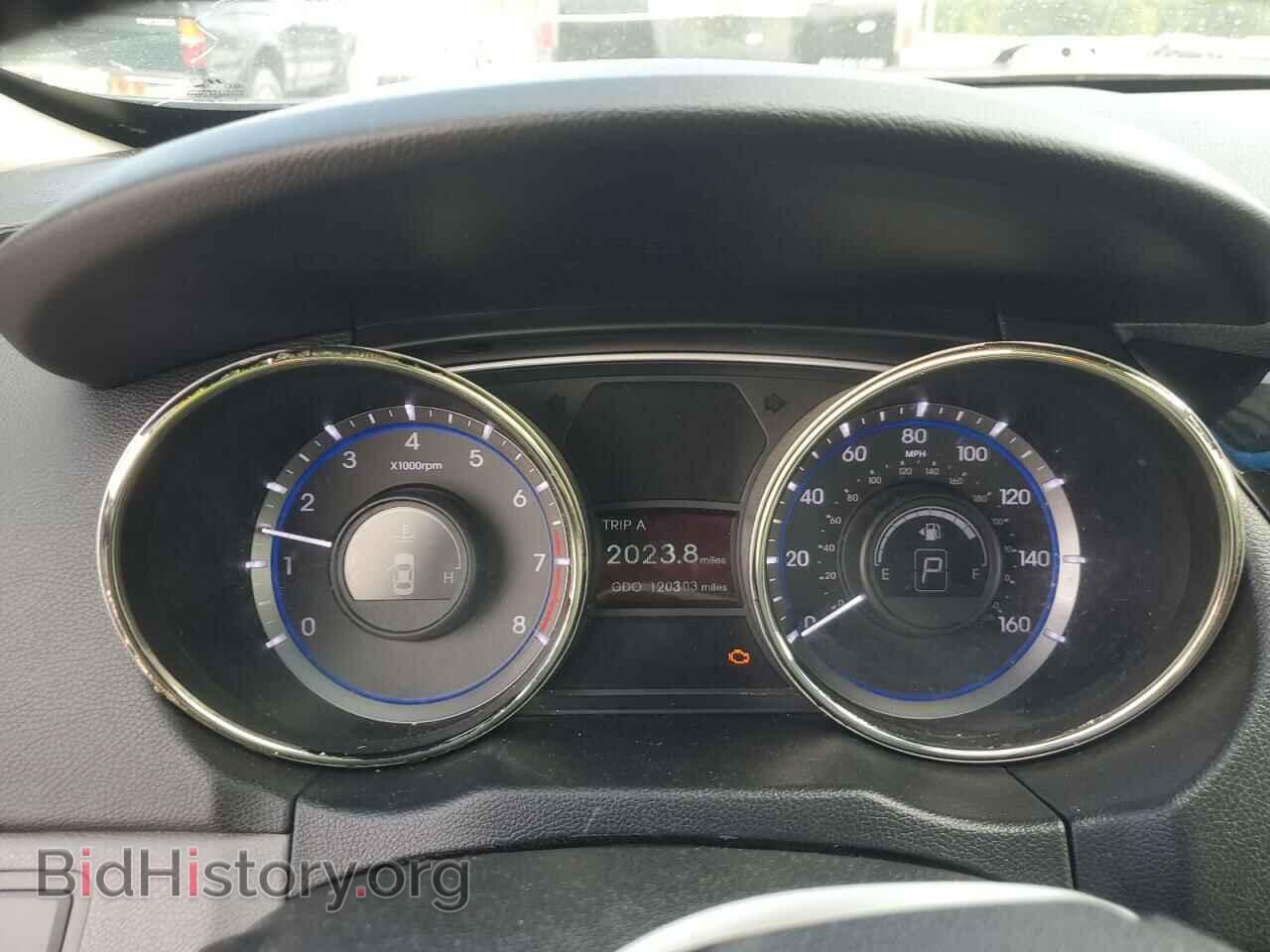 2013 HYUNDAI SONATA - VIN: 5NPEC4AC6DH627470 - Фото 9
