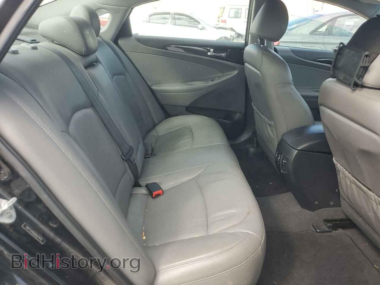 2013 HYUNDAI SONATA - VIN: 5NPEC4AC6DH627470 - Фото 10