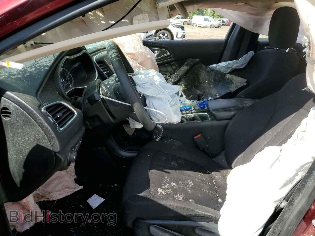 2015 CHRYSLER 200 - VIN: 1C3CCCAB3FN641312 - Фото 7