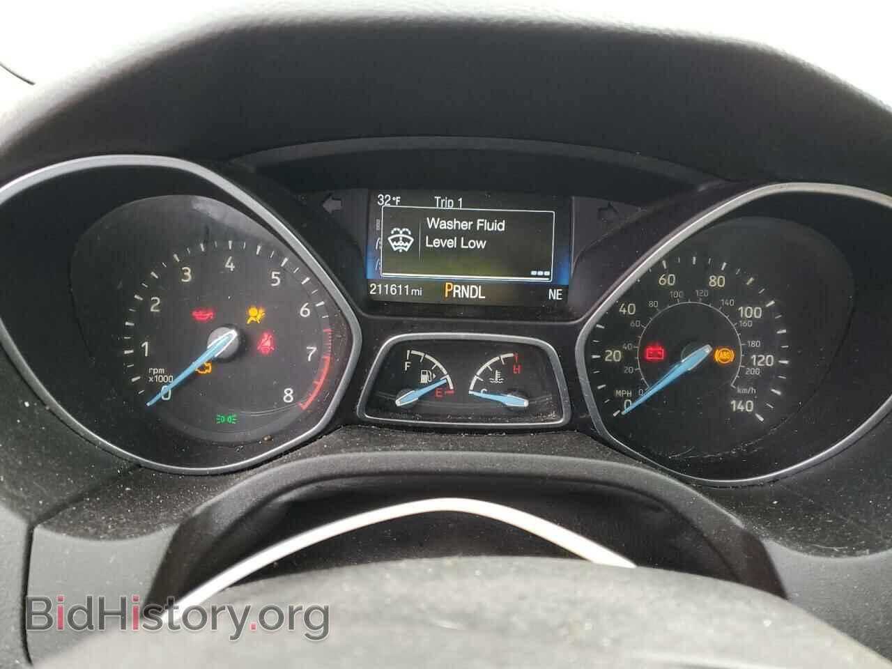 2016 FORD FOCUS - VIN: 1FADP3K28GL277233 - Фото 9