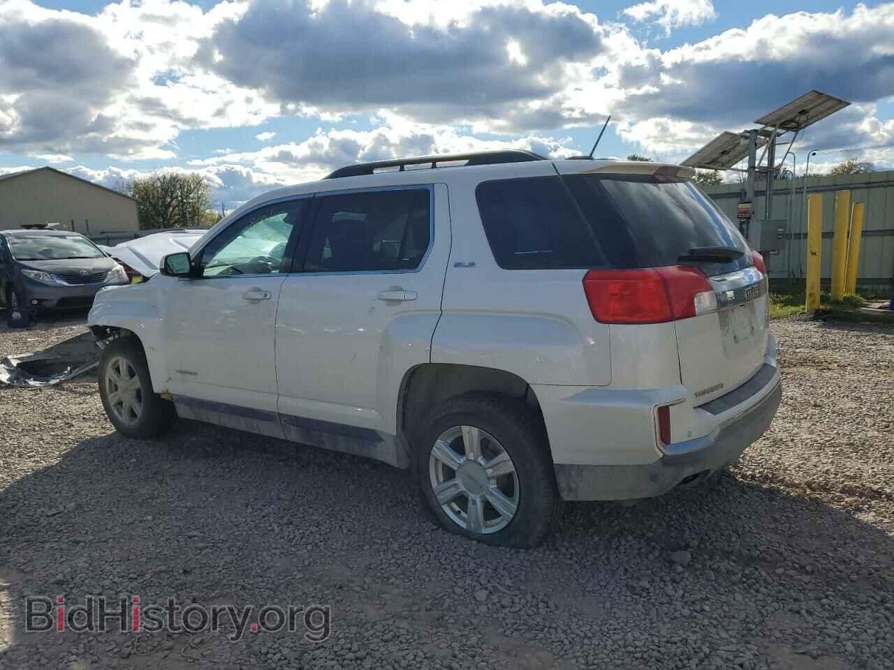 2016 GMC TERRAIN - VIN: 2GKFLTEK6G6126060 - Фото 2