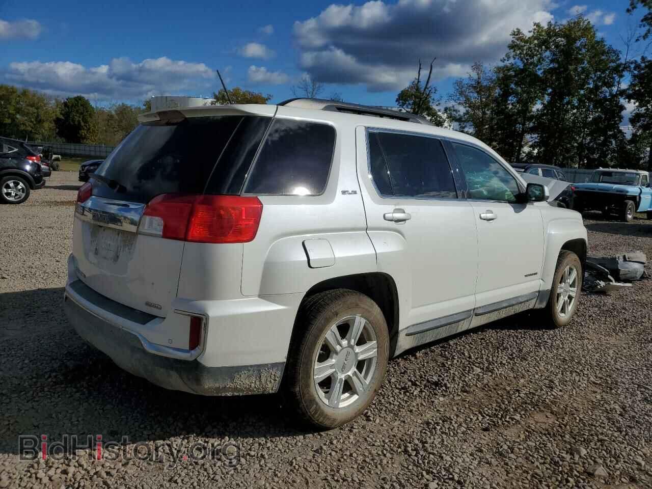 2016 GMC TERRAIN - VIN: 2GKFLTEK6G6126060 - Фото 3