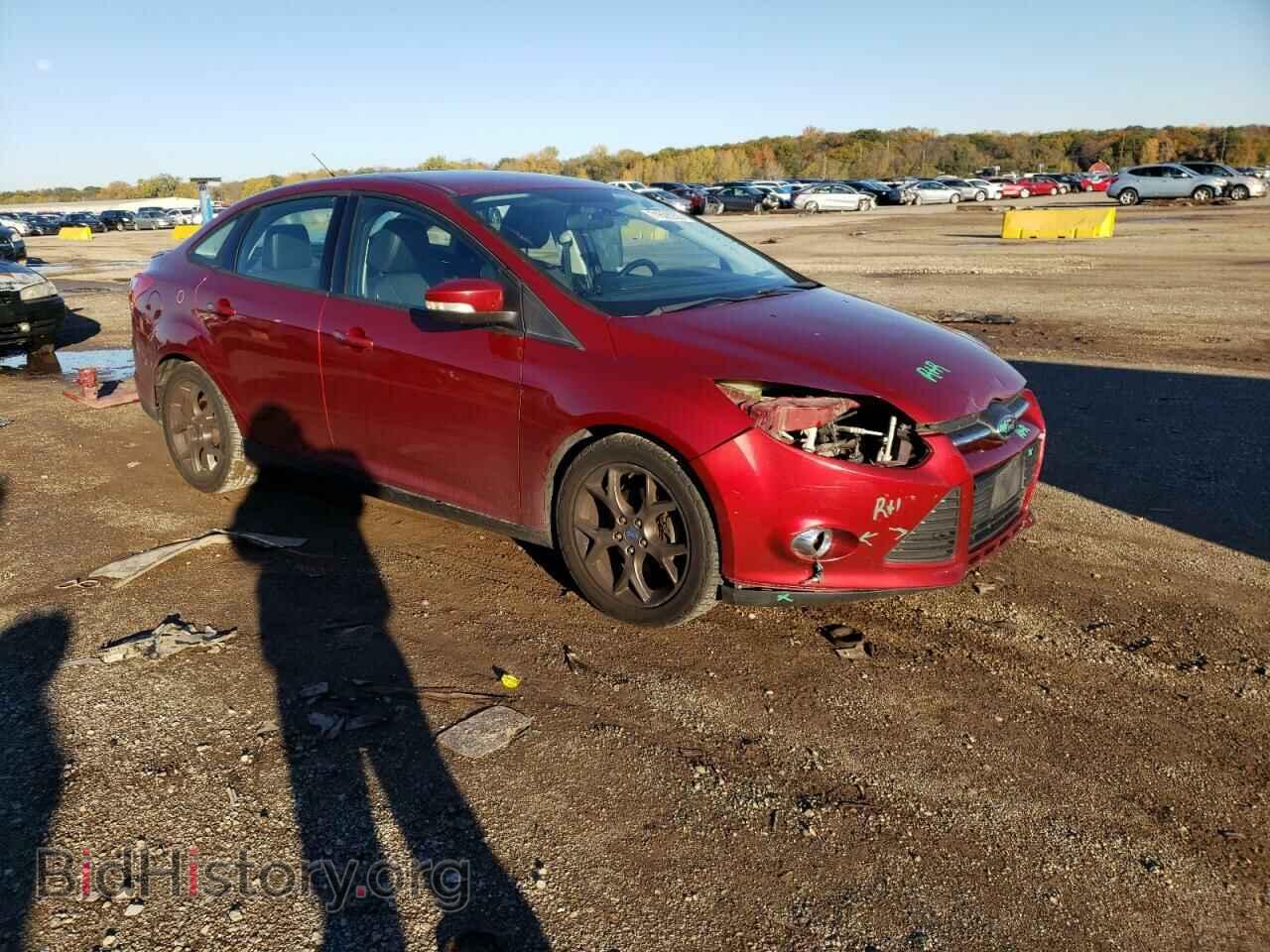 2013 FORD FOCUS - VIN: 1FADP3F22DL235081 - Фото 4
