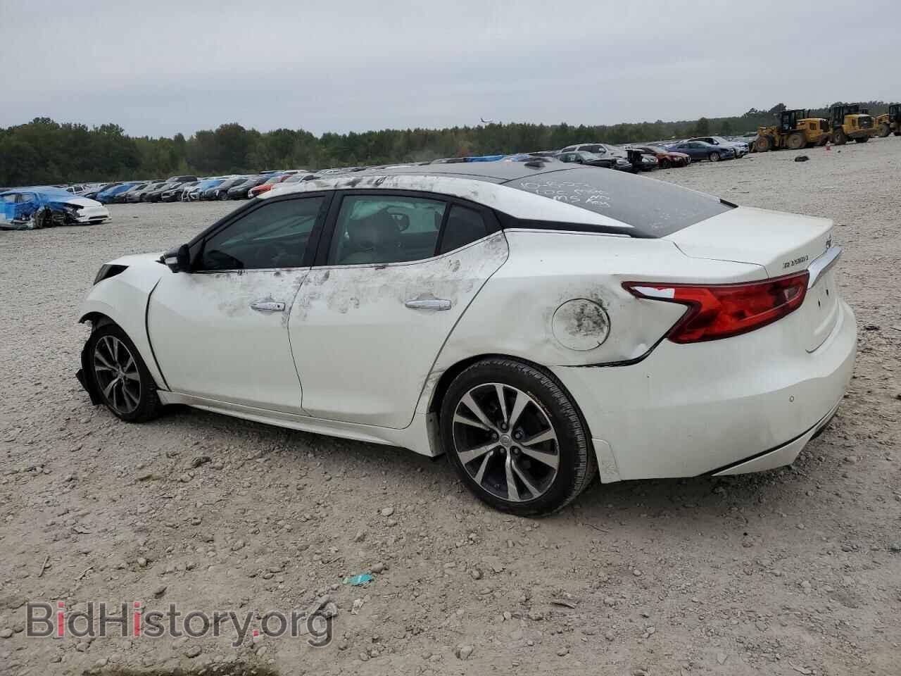 2017 NISSAN MAXIMA - VIN: 1N4AA6AP1HC436436 - Фото 2