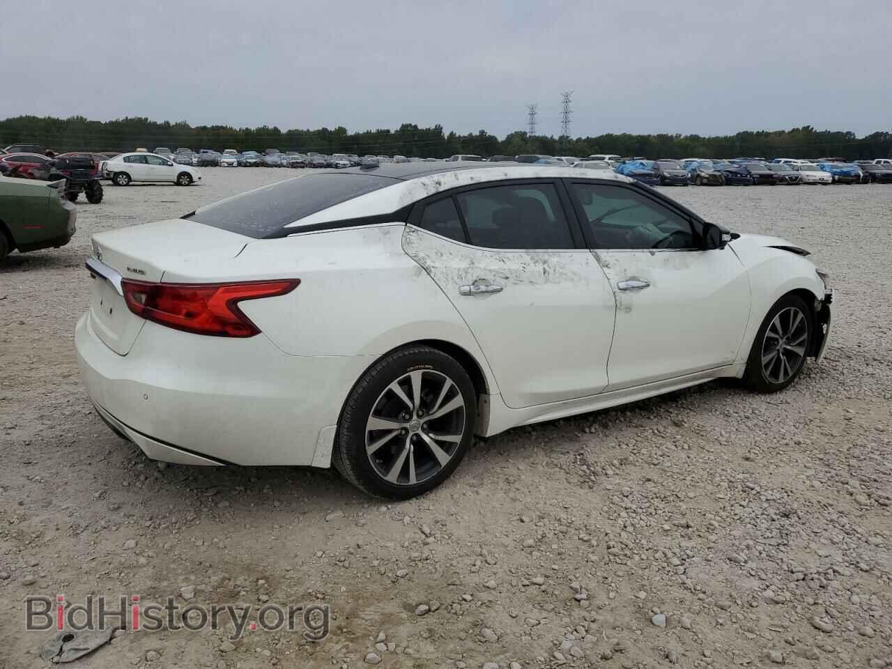 2017 NISSAN MAXIMA - VIN: 1N4AA6AP1HC436436 - Фото 3
