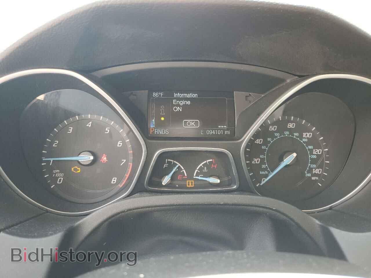 2014 FORD FOCUS - VIN: 1FADP3J27EL311211 - Фото 9