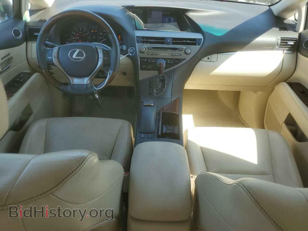 2015 LEXUS RX350 - VIN: 2T2ZK1BAXFC150818 - Фото 8