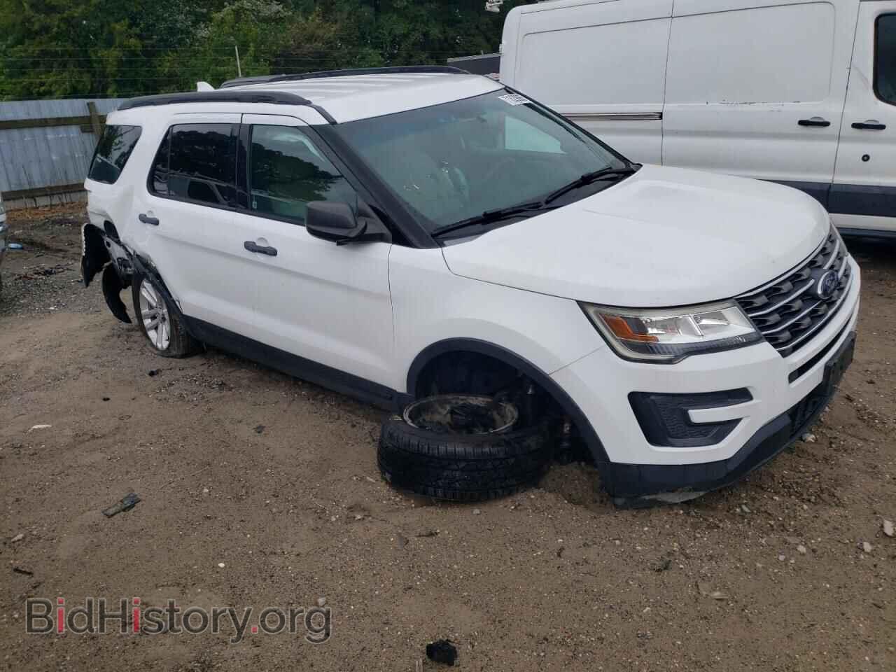 2017 FORD EXPLORER - VIN: 1FM5K7B80HGA32232 - Фото 4
