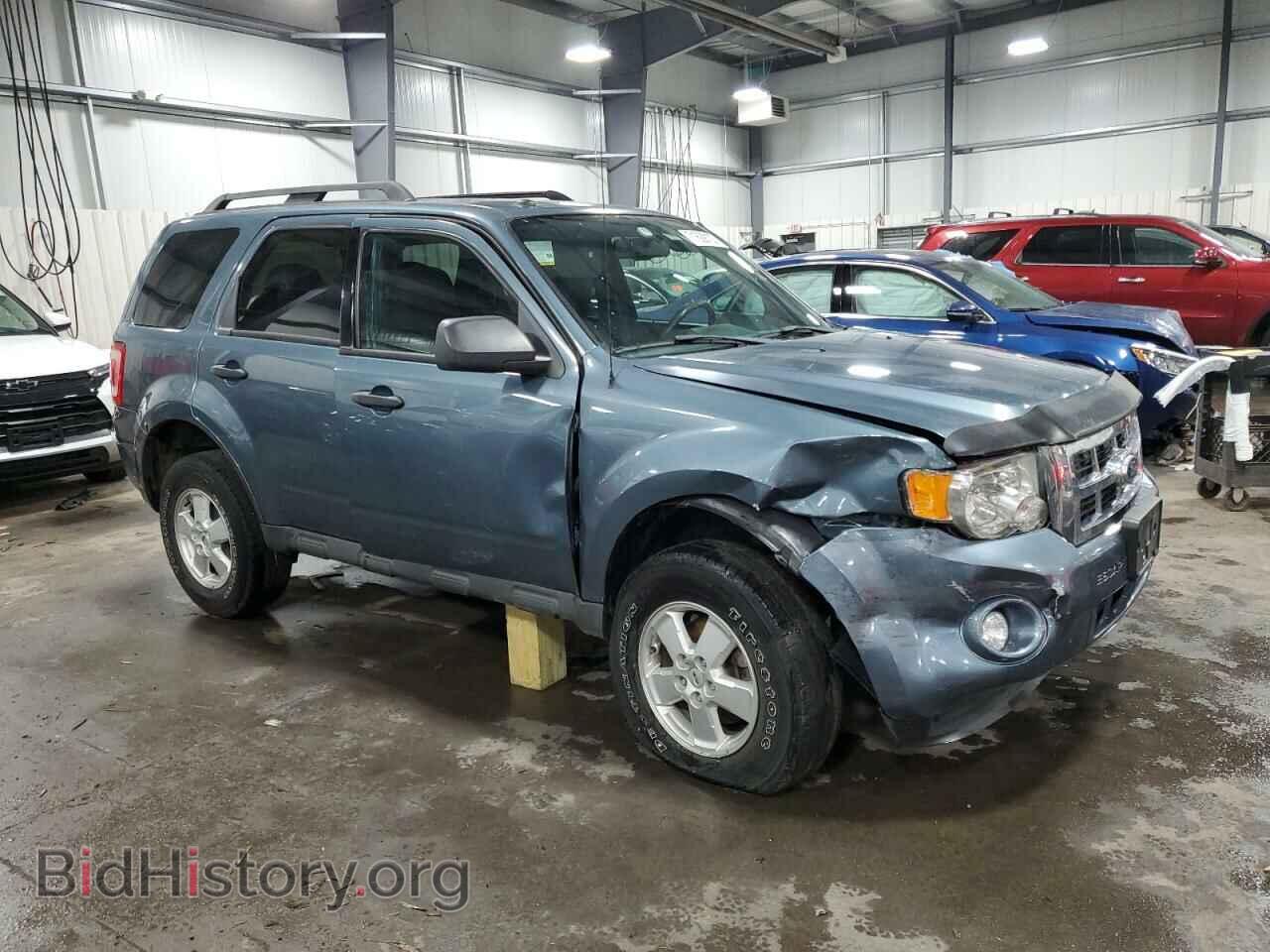 2011 FORD ESCAPE - VIN: 1FMCU9D74BKA22079 - Фото 4