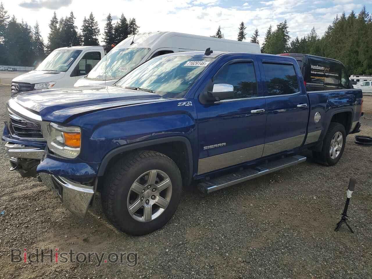 Фотография 3GTU2VEC8EG356842 - GMC SIERRA 2014