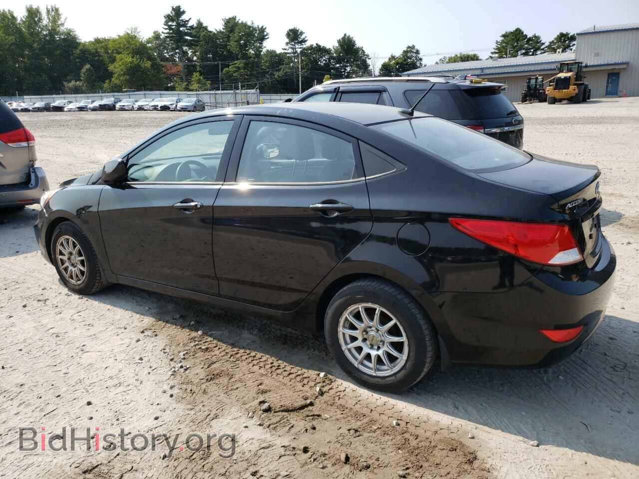 2016 HYUNDAI ACCENT - VIN: KMHCT4AE6GU108658 - Фото 2