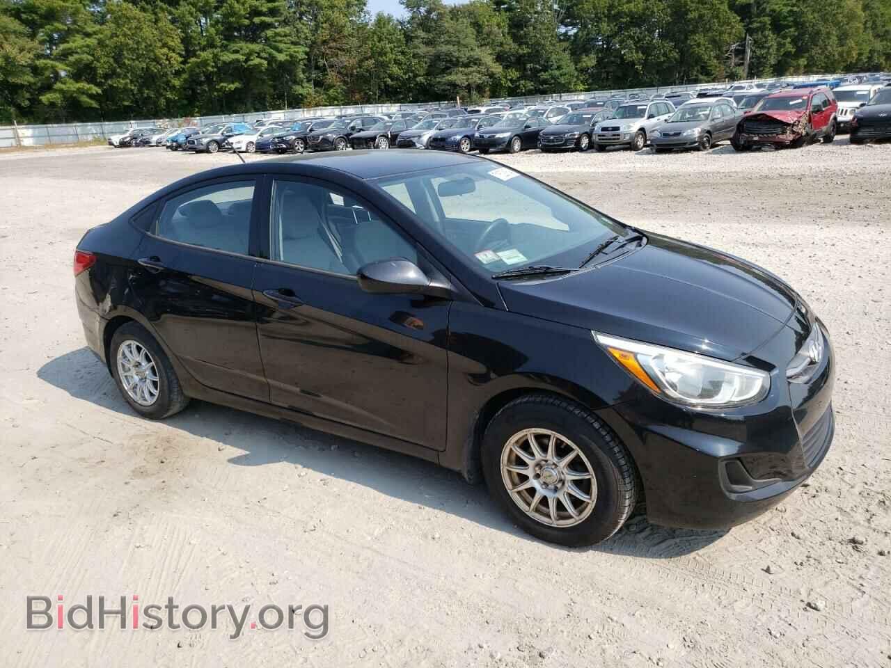 2016 HYUNDAI ACCENT - VIN: KMHCT4AE6GU108658 - Фото 4