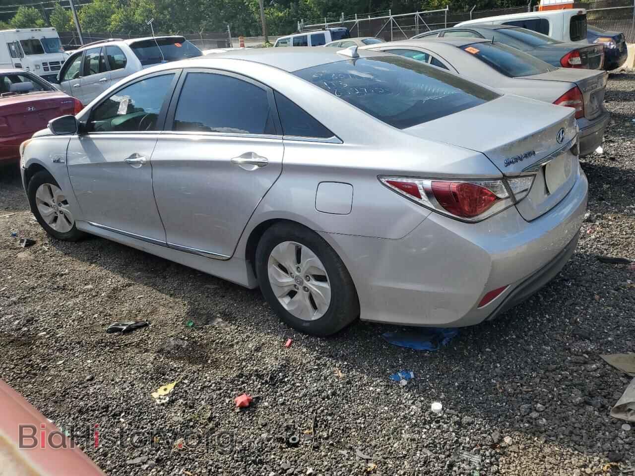 2015 HYUNDAI SONATA - VIN: KMHEC4A44FA135809 - Фото 2