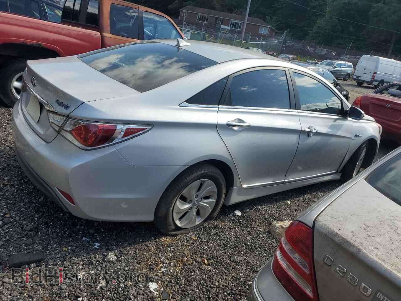 2015 HYUNDAI SONATA - VIN: KMHEC4A44FA135809 - Фото 3