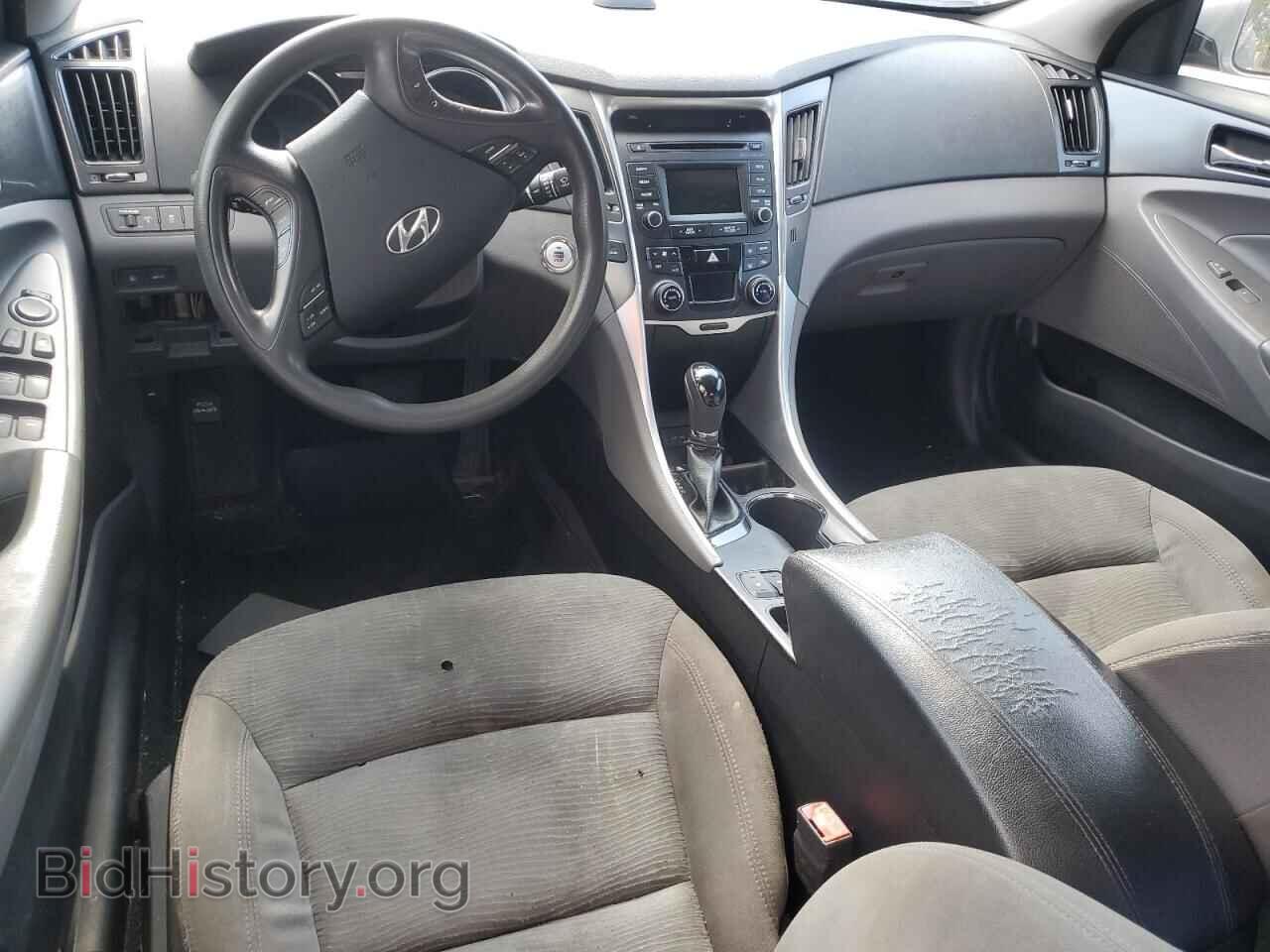 2015 HYUNDAI SONATA - VIN: KMHEC4A44FA135809 - Фото 8
