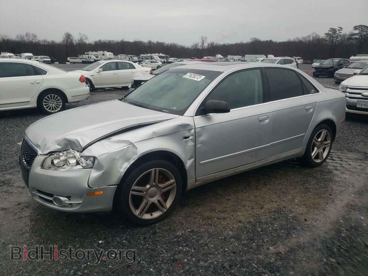 Photo WAUDF78E37A062549 - AUDI A4 2007