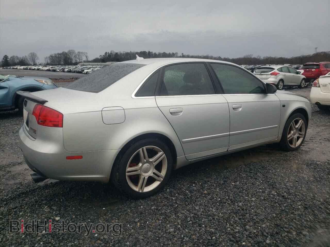 2007 AUDI A4 - VIN: WAUDF78E37A062549 - Photo 3