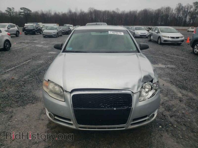 2007 Audi A4 (VIN WAUDF78E37A062549) — фото 5 из 12