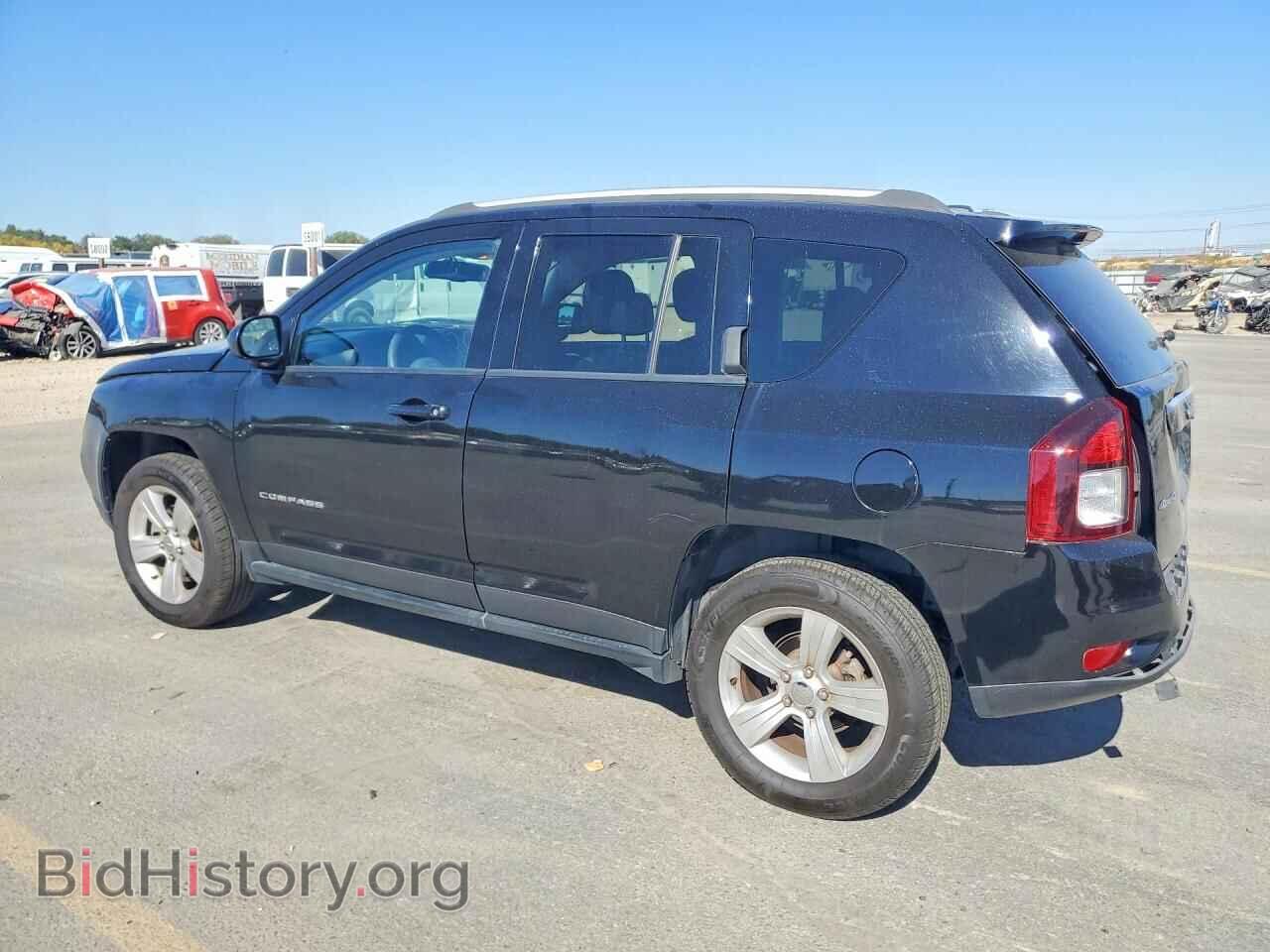 2016 JEEP COMPASS - VIN: 1C4NJDBB2GD572053 - Фото 2