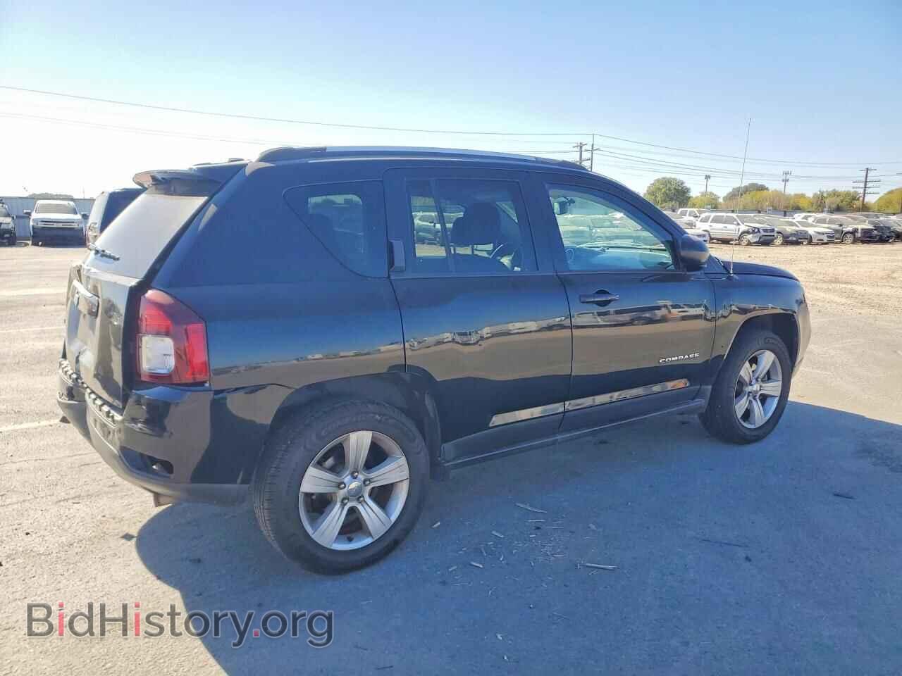 2016 JEEP COMPASS - VIN: 1C4NJDBB2GD572053 - Фото 3