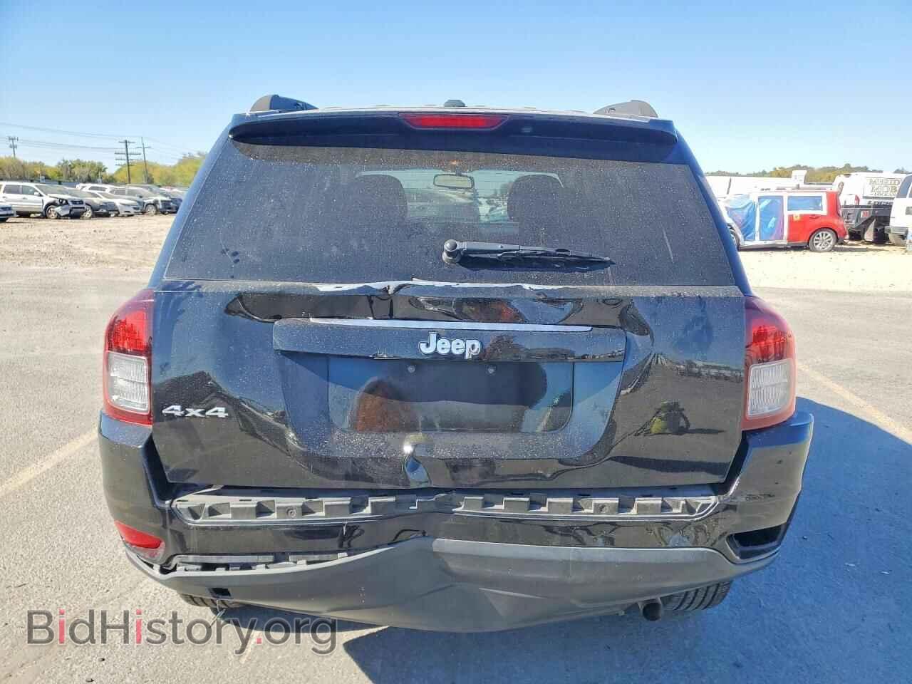 2016 JEEP COMPASS - VIN: 1C4NJDBB2GD572053 - Фото 6