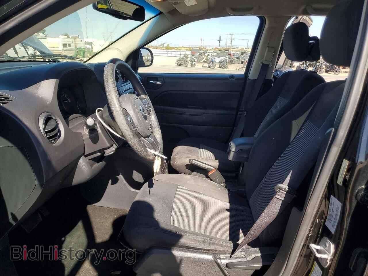 2016 JEEP COMPASS - VIN: 1C4NJDBB2GD572053 - Фото 7