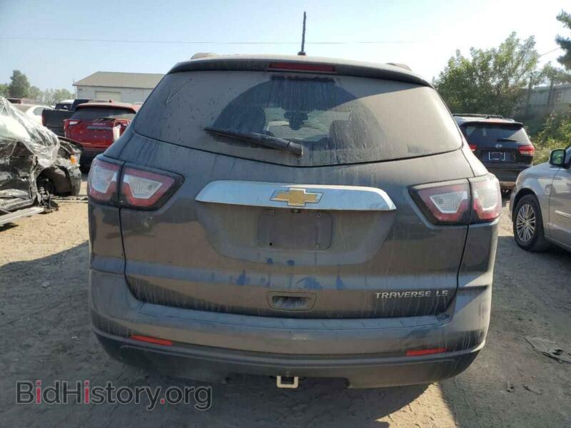 2014 Chevrolet TRAVERSE (VIN 1GNKRFKD0EJ109424) — фото 6 из 14