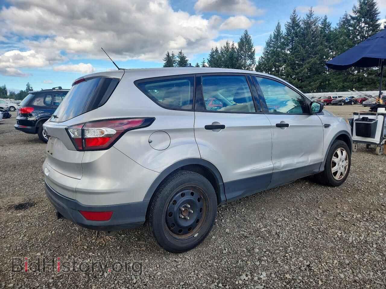 2017 FORD ESCAPE - VIN: 1FMCU0F78HUC14255 - Фото 3